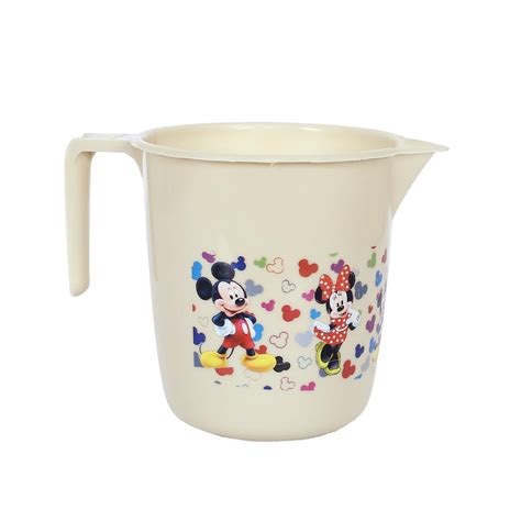 Kuber Industries Disney Team Bathroom Mug | Plastic Bath Mug for ...
