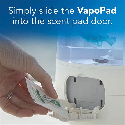 Vicks VapoPads 20 Count - Soothing Menthol Vapor Pads for Humidifiers ...