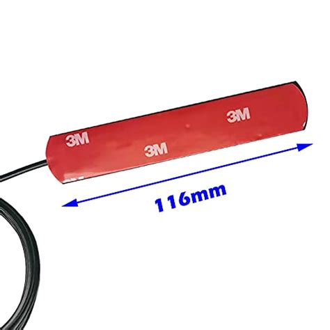 GSM GPRS Antenna 433 Mhz 2.5dbi Cable SMA Male Universal Antenna ...