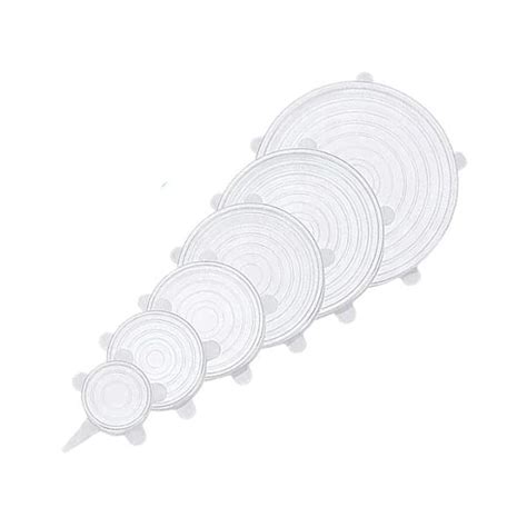 Ami Polymer Reusable Silicone Stretch Lids | Ami Polymer