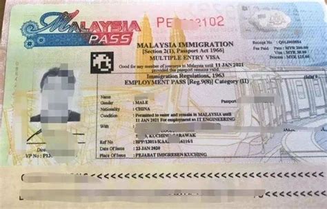 🇲🇾｜马来西亚🔥工作签证种类有哪些？探亲随行家属签证有哪些？ - 知乎