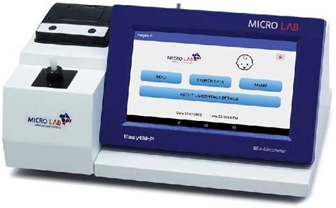 Neonatal Bilirubino Meter Manufacturers and Suppliers from Ahmedabad