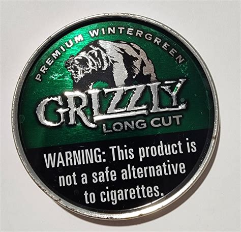 Grizzly Wintergreen Long Cut Lid – Cured Aroma Beads