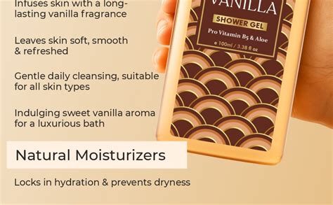 Buy THE LOVE CO. Romantic Vanilla Body Wash - 100ml | Travel-Friendly ...