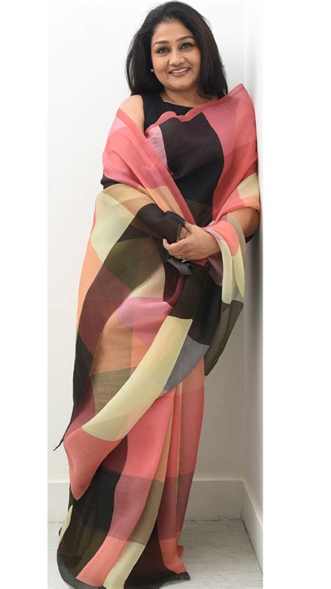Organza Saree in Checkered Pattern Saree | Drape Divaa