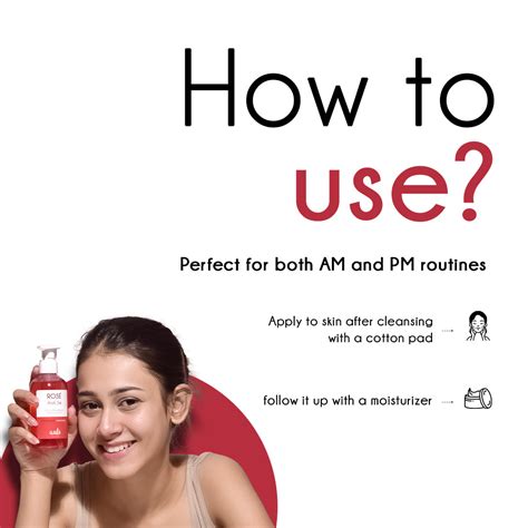 Rose Water Exfoliating Toner - ROSÉ – Auli Lifestyle