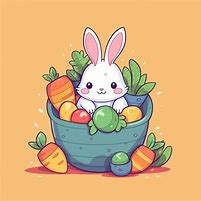 Image result for Cute Rabbit Colouring