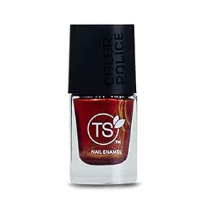 Buy TS Nail Enamel - Color Police, Ring Of 9 ml Online at Low Prices in ...