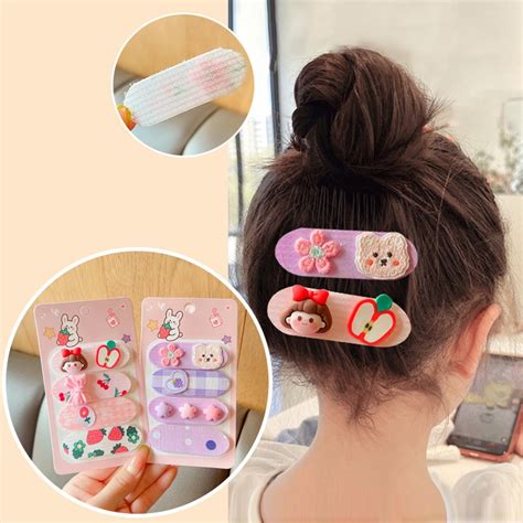 Barrette Cartoon Hair Clip – Her Dream Store