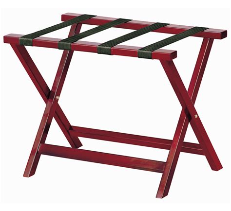 Wooden Luggage Racks designed for hotels, resorts and home