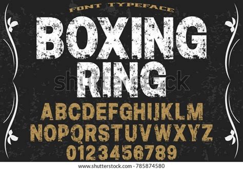 Boxing Font 的图像结果
