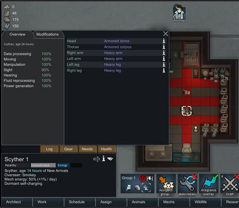 Мод «Mechanoid Modifications» для Rimworld (1.4) - RimWorld / Моды - XGM