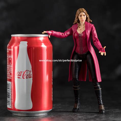 Buy New Scarlet Witch Marvel Avengers Legends Comic Heroes Action ...