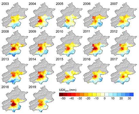 Identification of the Urban Dry Islands Effect in Beijing: Evidence ...