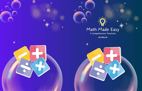 Math Made Easy: A Comprehensive Preschool Workbook eBook : Mathson ...