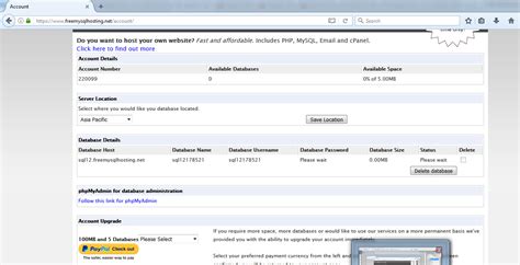 Image result for MySQL Database Online