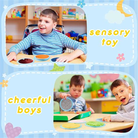 Haull 15 Set Sensory Mats Assorted Textured Sensory India | Ubuy