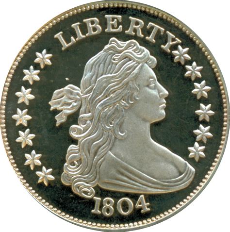 2 oz Silver (America's Rarest Coins - Draped Bust Dollar 1804) - United ...