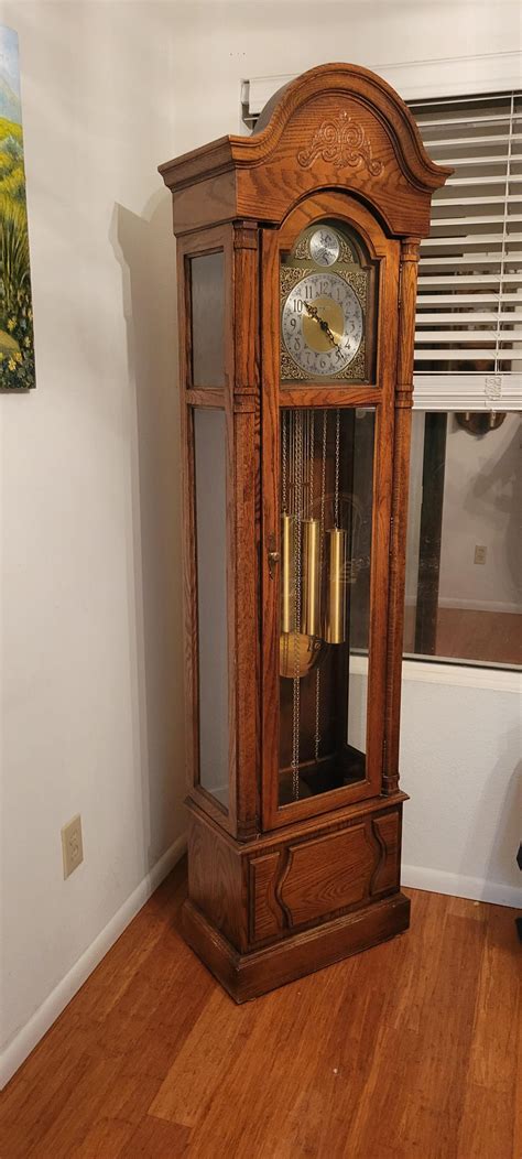 Vintage Howard Miller Westminster Chime Floor (Grandfather) Clock at ...
