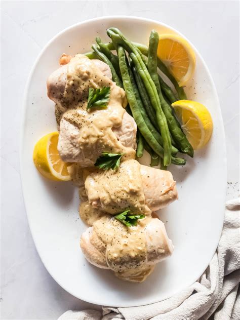 Easy Keto Chicken Cordon Bleu without Breading