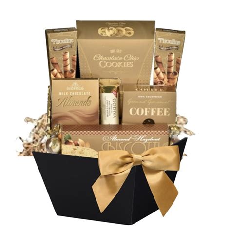 Basket of Cookies, Coffee and More - Etsy