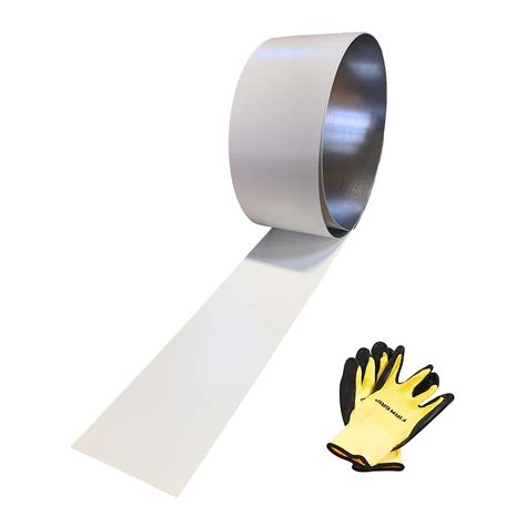 Buy Eagle 1 -TPO Coated Metal- White 24 Gauge Galvanized TPO Coated ...