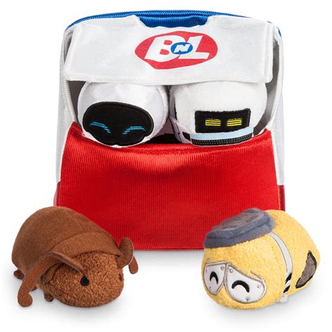 [US] WALL-E 10th Anniversary Tsum Tsum Set | My Tsum Tsum