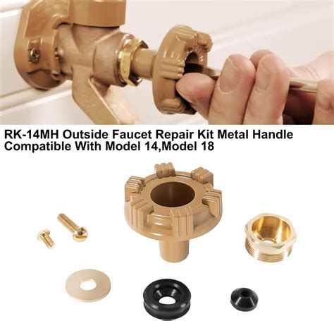 Outside Faucet Replacement Handle