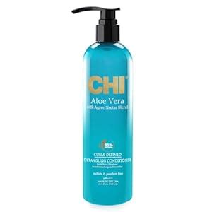 Buy CHI Aloe Vera with Agave Nectar Curls Defined Detangling ...