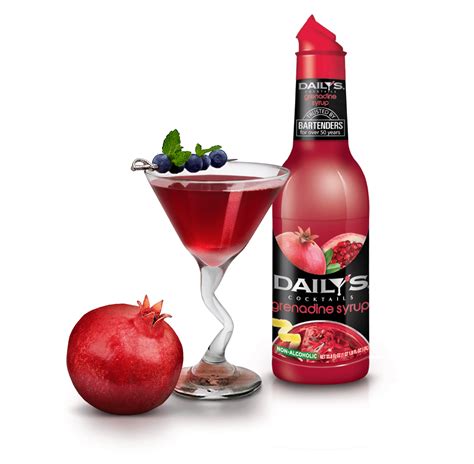 Grenadine Syrup | Daily's Cocktails