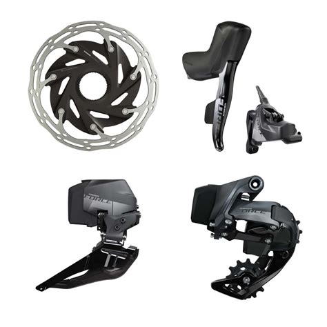 Sram Schaltgruppen-Set Force eTap AXS 2x12-fach | online kaufen