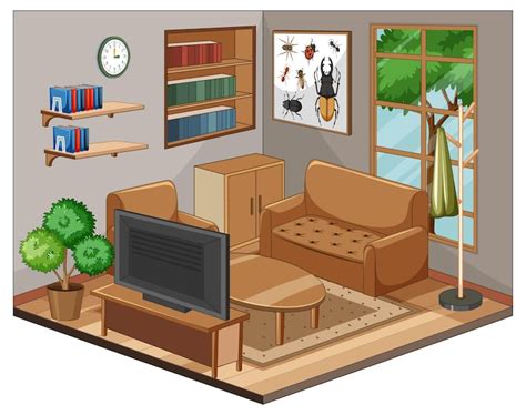 Living room clipart Images - Free Download on Freepik