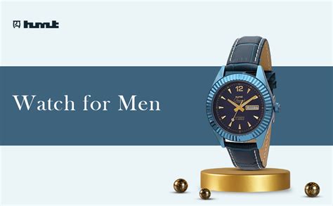 HMT SOURAB Supreme IP Blue LS Color Analog Watch for Men | 1 Year ...
