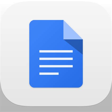 Google Docs Apps Logo - LogoDix