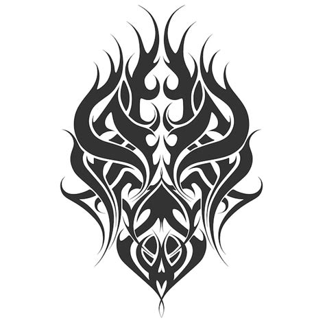 Tribal tattoo art | Premium AI-generated PSD