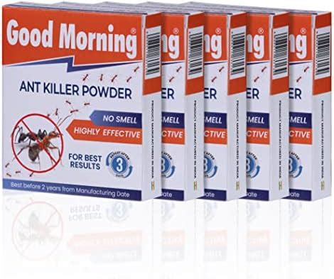 Good Morning Ant Killer Spray Powder, No Smell & Highly Effective (Pack ...