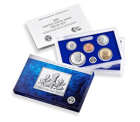 2025 S Proof Set US Mint Packaged at Amazon's Collectible Coins Store
