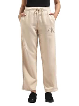 Loose Fit Logo Mid Rise Trackpant : Amazon.in: Clothing & Accessories