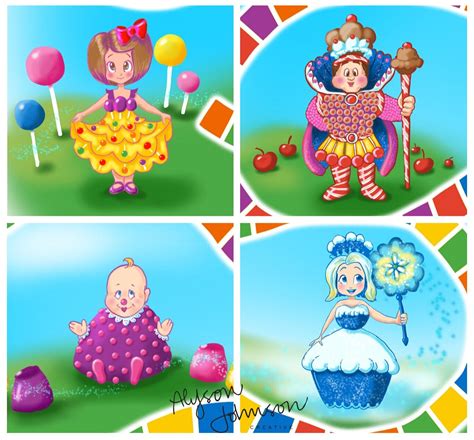 Candy Land Characters Printable [2025]
