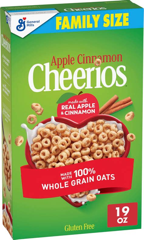 Amazon.com: Kellogg's Apple Jacks Glazed Donut Holes Breakfast Cereal ...