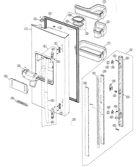 Understanding the Anatomy of French Doors: A Diagram Guide