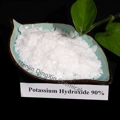 Potassium Hydroxide Flakes-Caustic Potash-KOH 90%/48% - Potassium ...