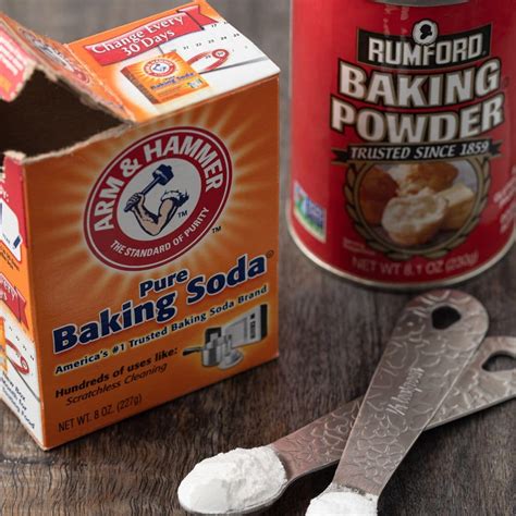 Baking Powder vs Baking Soda - Baked By An Introvert