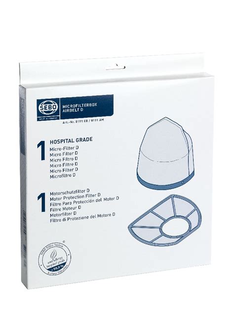 SEBO Mikrofilterbox D für Sebo Airbelt D-Geräte – GALLUNOPTIMAL