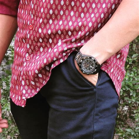 Michael Bans Ninja Premium Chronograph Watch for Men - MICHAEL BANS