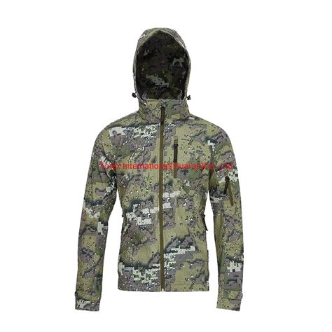 Youth Hunting Vest HOT SHOT Youth Camo Hunting Rain Jacket Camo Rain Gear