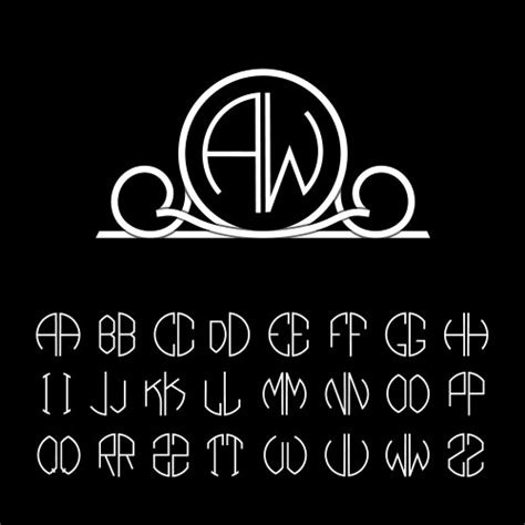 Monogram Symbol 的图像结果