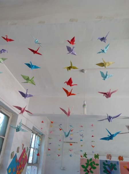 千纸鹤的梦想-- 五彩校园