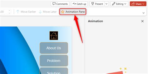 Image result for PowerPoint Animation Tab