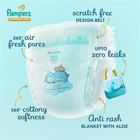 Buy Pampers Premium Care Diaper Pants Small, 70 Count | 19 Minutes ...